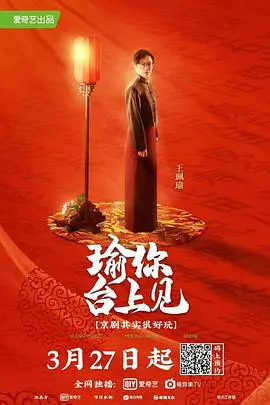 瑜你台上见 海报