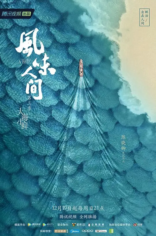 《风味人间 第三季》：舌尖上的乡愁与温暖，一场跨越山海的味蕾奇遇记！